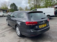 USED 2018 67 VOLKSWAGEN PASSAT 1.6 TDI SE Business Estate 5dr Diesel DSG Euro 6 (s/s) (120 ps) 2 OWNER+GOOD SERVICE HISTORY