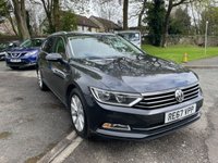 USED 2018 67 VOLKSWAGEN PASSAT 1.6 TDI SE Business Estate 5dr Diesel DSG Euro 6 (s/s) (120 ps) 2 OWNER+GOOD SERVICE HISTORY