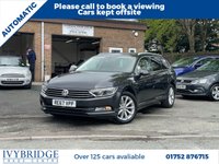 USED 2018 67 VOLKSWAGEN PASSAT 1.6 TDI SE Business Estate 5dr Diesel DSG Euro 6 (s/s) (120 ps) 2 OWNER+GOOD SERVICE HISTORY