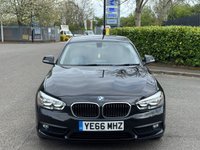 USED 2016 66 BMW 1 SERIES 2.0 118d SE Hatchback 5dr Diesel Auto Euro 6 (s/s) (150 ps) ULEZ+2FRO+FSH+HTDS+LOW MILES+NAV