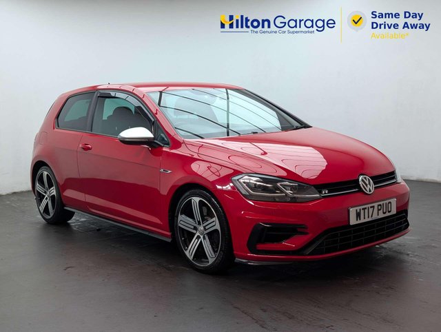 USED 2017 17 VOLKSWAGEN GOLF 2.0 Golf R TSi 4WD 3dr CLICK & COLLECT/ HOME DELIVERY