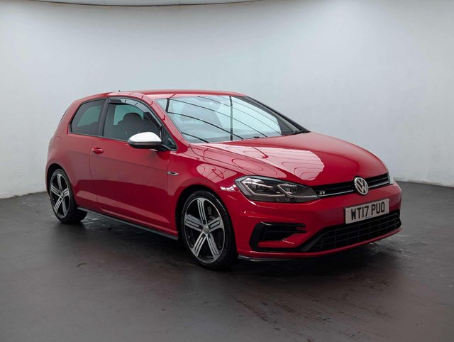 USED 2017 17 VOLKSWAGEN GOLF 2.0 Golf R TSi 4WD 3dr CLICK & COLLECT/ HOME DELIVERY