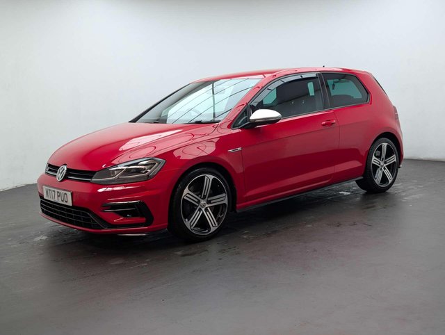 USED 2017 17 VOLKSWAGEN GOLF 2.0 Golf R TSi 4WD 3dr CLICK & COLLECT/ HOME DELIVERY