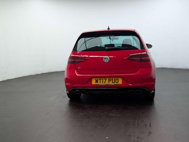 USED 2017 17 VOLKSWAGEN GOLF 2.0 Golf R TSi 4WD 3dr CLICK & COLLECT/ HOME DELIVERY