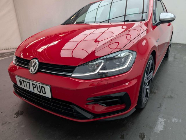 USED 2017 17 VOLKSWAGEN GOLF 2.0 Golf R TSi 4WD 3dr CLICK & COLLECT/ HOME DELIVERY