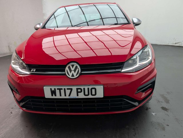 USED 2017 17 VOLKSWAGEN GOLF 2.0 Golf R TSi 4WD 3dr CLICK & COLLECT/ HOME DELIVERY