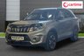 USED 2019 S SUZUKI VITARA 1.4 Boosterjet SZ5 SUV 5dr Petrol Manual ALLGRIP Euro 6 (s/s) (140 ps) Panoramic Sunroof, Rear Parking Camera, Front / Rear Parking Distance Sensors, Navigation System, 17In Alloys Panoramic Sunroof, Rear Parking Camera, Front / Rear Parking Distance Sensors, Navigation System, 17In Alloys