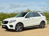 USED 2018 68 MERCEDES-BENZ GLE 2.1 GLE250d AMG Night Edition (Premium Plus) SUV 5dr Diesel G-Tronic 4MATIC Euro 6 (s/s) (204 ps) 