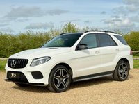 USED 2018 68 MERCEDES-BENZ GLE 2.1 GLE250d AMG Night Edition (Premium Plus) SUV 5dr Diesel G-Tronic 4MATIC Euro 6 (s/s) (204 ps) 