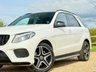 USED 2018 68 MERCEDES-BENZ GLE 2.1 GLE250d AMG Night Edition (Premium Plus) SUV 5dr Diesel G-Tronic 4MATIC Euro 6 (s/s) (204 ps) 