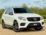USED 2018 68 MERCEDES-BENZ GLE 2.1 GLE250d AMG Night Edition (Premium Plus) SUV 5dr Diesel G-Tronic 4MATIC Euro 6 (s/s) (204 ps) 