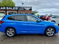 USED 2019 69 BMW X1 1.5 18i M Sport SUV 5dr Petrol DCT sDrive Euro 6 (s/s) (140 ps) AUTO, NAV, LEATHER, 2 KEYS