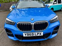 USED 2019 69 BMW X1 1.5 18i M Sport SUV 5dr Petrol DCT sDrive Euro 6 (s/s) (140 ps) AUTO, NAV, LEATHER, 2 KEYS