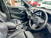 USED 2019 69 BMW X1 1.5 18i M Sport SUV 5dr Petrol DCT sDrive Euro 6 (s/s) (140 ps) AUTO, NAV, LEATHER, 2 KEYS