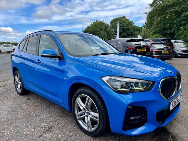 View our BMW X1
