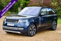 USED 2023 72 LAND ROVER RANGE ROVER 3.0 P440e 38.2kWh HSE SUV 5dr Petrol Plug-in Hybrid Auto 4WD Euro 6 (s/s) (440 ps) SUPERB SPEC + FSH + MOT TILL APRIL 2027