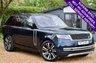USED 2023 72 LAND ROVER RANGE ROVER 3.0 P440e 38.2kWh HSE SUV 5dr Petrol Plug-in Hybrid Auto 4WD Euro 6 (s/s) (440 ps) SUPERB SPEC + FSH + MOT TILL APRIL 2027