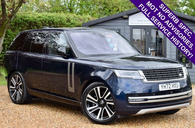 View our LAND ROVER RANGE ROVER