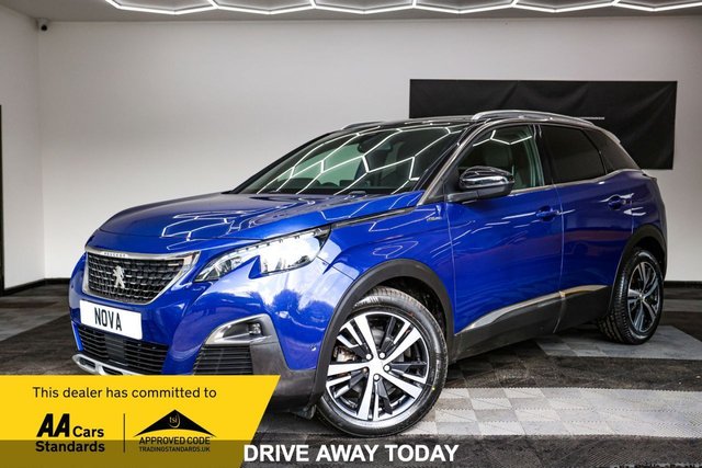 2019 3008 1.5 BLUEHDI GT LINE SUV 5DR DIESEL MANUAL EURO 6 S S... photo