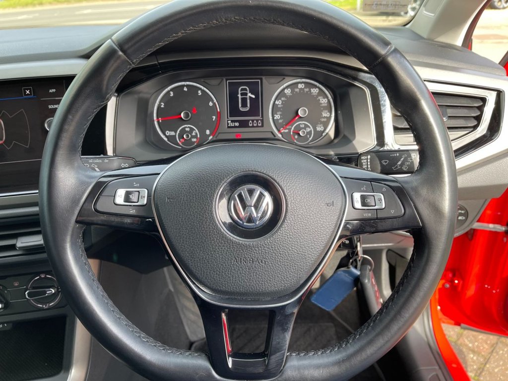 USED 2018 68 VOLKSWAGEN POLO 1.0 EVO SE Hatchback 5dr Petrol Manual Euro 6 (s/s) (65 ps) 