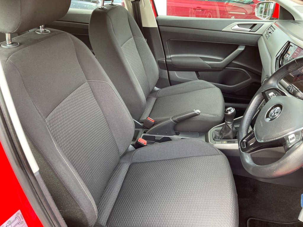 USED 2018 68 VOLKSWAGEN POLO 1.0 EVO SE Hatchback 5dr Petrol Manual Euro 6 (s/s) (65 ps) 