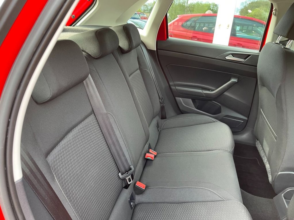 USED 2018 68 VOLKSWAGEN POLO 1.0 EVO SE Hatchback 5dr Petrol Manual Euro 6 (s/s) (65 ps) 