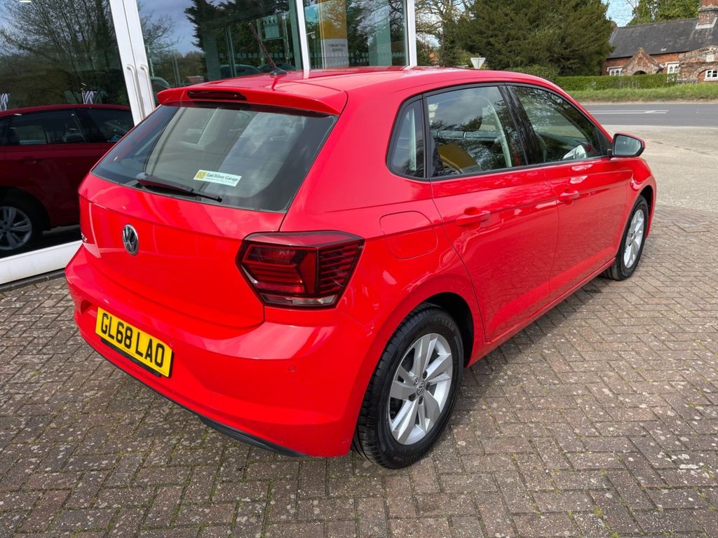 USED 2018 68 VOLKSWAGEN POLO 1.0 EVO SE Hatchback 5dr Petrol Manual Euro 6 (s/s) (65 ps) 