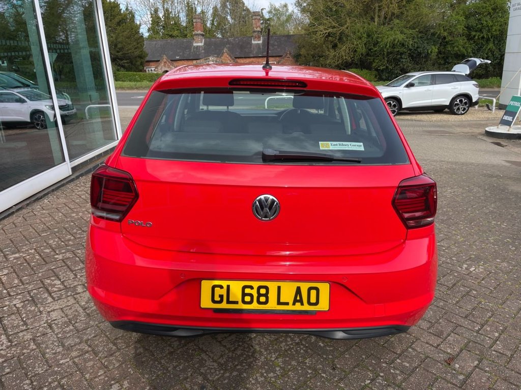 USED 2018 68 VOLKSWAGEN POLO 1.0 EVO SE Hatchback 5dr Petrol Manual Euro 6 (s/s) (65 ps) 