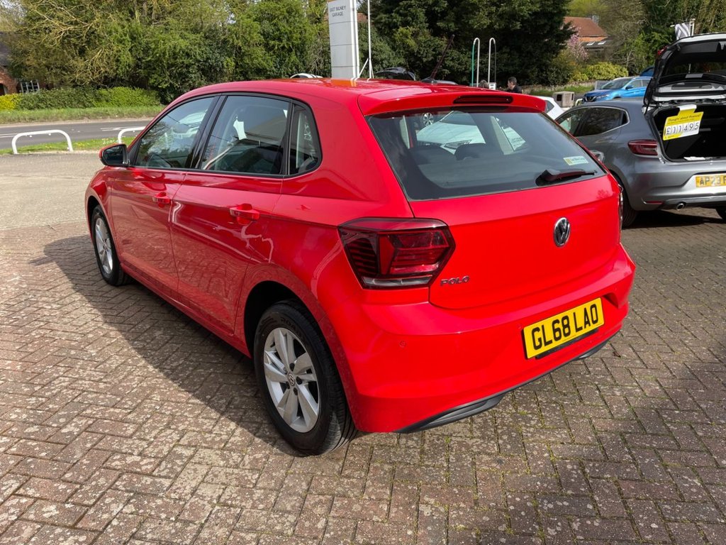 USED 2018 68 VOLKSWAGEN POLO 1.0 EVO SE Hatchback 5dr Petrol Manual Euro 6 (s/s) (65 ps) 