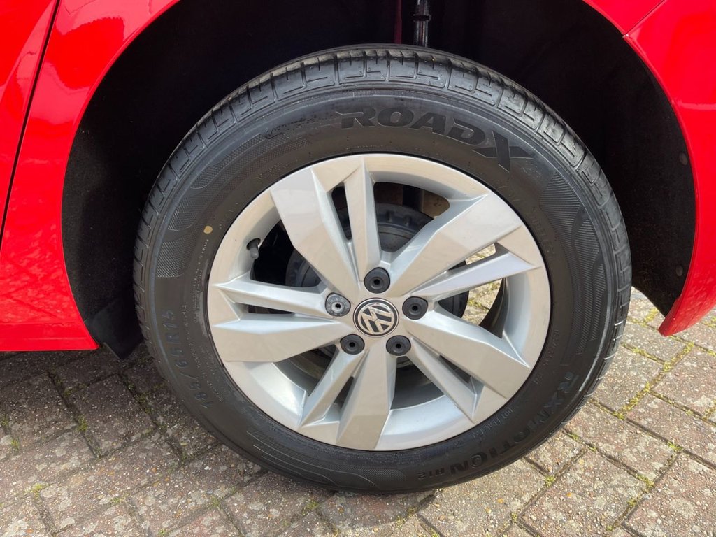 USED 2018 68 VOLKSWAGEN POLO 1.0 EVO SE Hatchback 5dr Petrol Manual Euro 6 (s/s) (65 ps) 