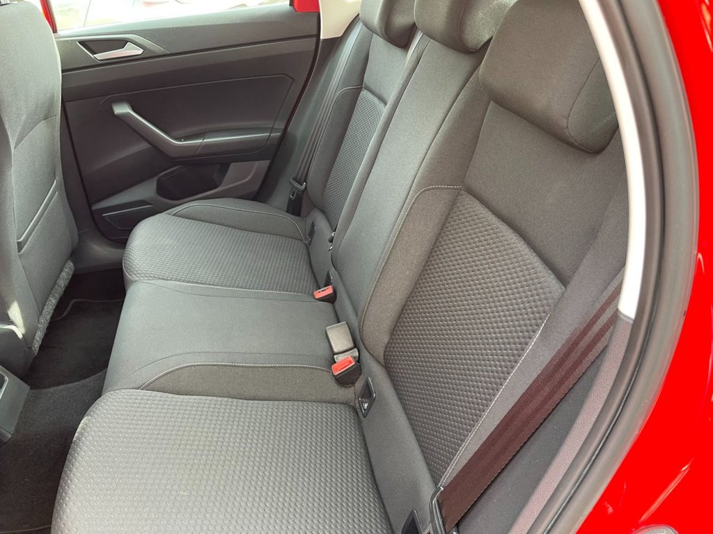 USED 2018 68 VOLKSWAGEN POLO 1.0 EVO SE Hatchback 5dr Petrol Manual Euro 6 (s/s) (65 ps) 
