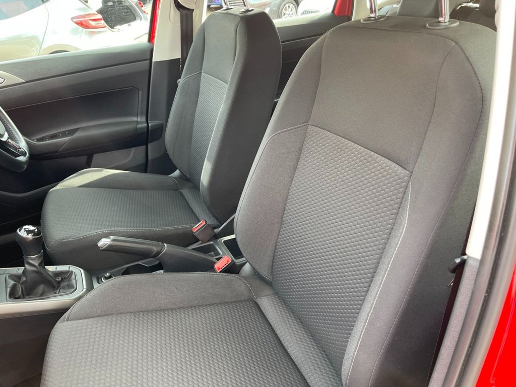 USED 2018 68 VOLKSWAGEN POLO 1.0 EVO SE Hatchback 5dr Petrol Manual Euro 6 (s/s) (65 ps) 