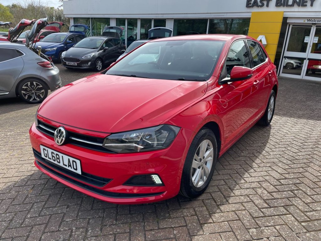 USED 2018 68 VOLKSWAGEN POLO 1.0 EVO SE Hatchback 5dr Petrol Manual Euro 6 (s/s) (65 ps) 