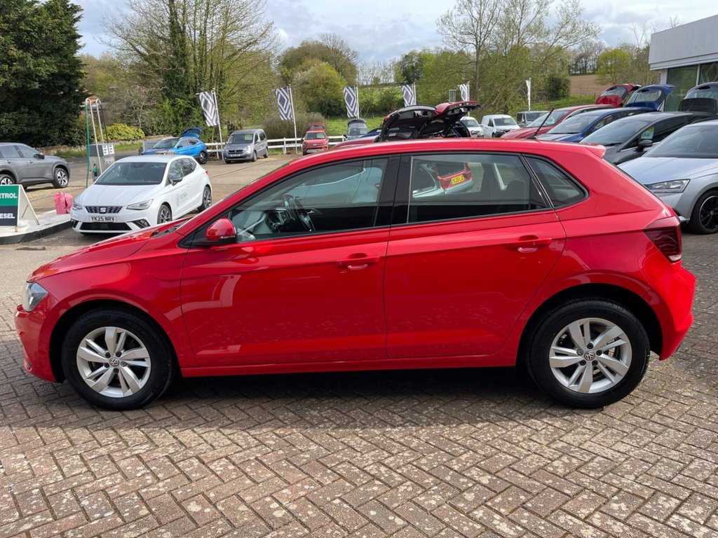 USED 2018 68 VOLKSWAGEN POLO 1.0 EVO SE Hatchback 5dr Petrol Manual Euro 6 (s/s) (65 ps) 
