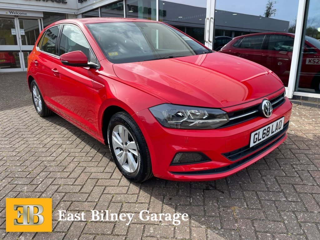 USED 2018 68 VOLKSWAGEN POLO 1.0 EVO SE Hatchback 5dr Petrol Manual Euro 6 (s/s) (65 ps) 