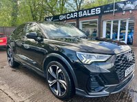 USED 2020 20 AUDI Q3 2.0 TFSI 45 Edition 1 Sportback 5dr Petrol S Tronic quattro Euro 6 (s/s) (230 ps) 4X4 DRIVE, AUTO, HISTORY, NAV!