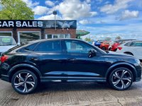 USED 2020 20 AUDI Q3 2.0 TFSI 45 Edition 1 Sportback 5dr Petrol S Tronic quattro Euro 6 (s/s) (230 ps) 4X4 DRIVE, AUTO, HISTORY, NAV!