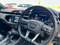 USED 2020 20 AUDI Q3 2.0 TFSI 45 Edition 1 Sportback 5dr Petrol S Tronic quattro Euro 6 (s/s) (230 ps) 4X4 DRIVE, AUTO, HISTORY, NAV!
