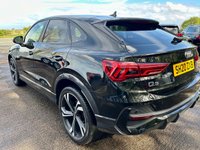 USED 2020 20 AUDI Q3 2.0 TFSI 45 Edition 1 Sportback 5dr Petrol S Tronic quattro Euro 6 (s/s) (230 ps) 4X4 DRIVE, AUTO, HISTORY, NAV!