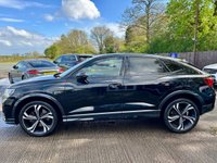 USED 2020 20 AUDI Q3 2.0 TFSI 45 Edition 1 Sportback 5dr Petrol S Tronic quattro Euro 6 (s/s) (230 ps) 4X4 DRIVE, AUTO, HISTORY, NAV!