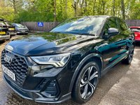 USED 2020 20 AUDI Q3 2.0 TFSI 45 Edition 1 Sportback 5dr Petrol S Tronic quattro Euro 6 (s/s) (230 ps) 4X4 DRIVE, AUTO, HISTORY, NAV!