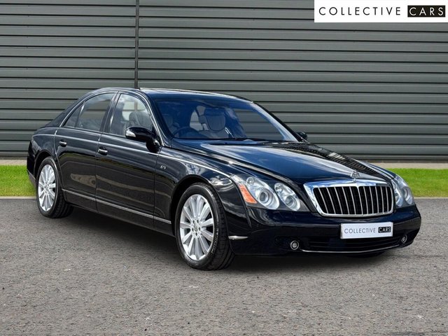 View our MAYBACH 57