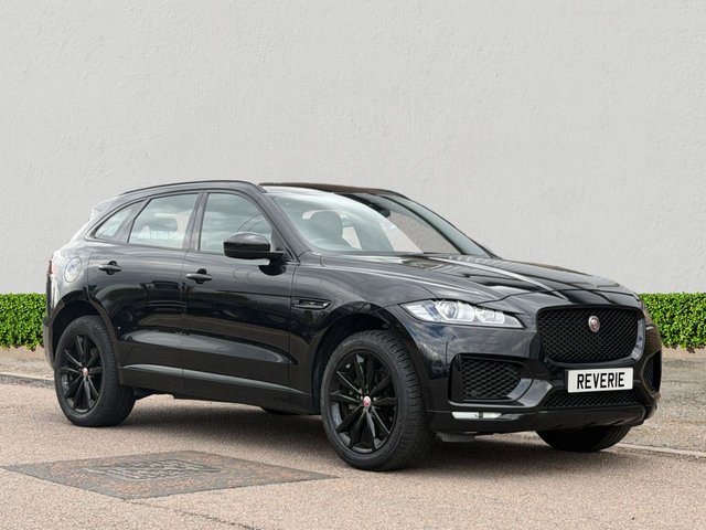 View our JAGUAR F-PACE