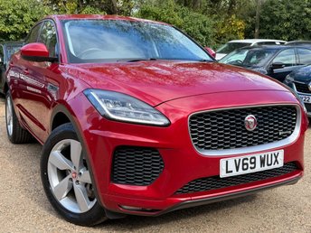 View our Jaguar E-Pace
