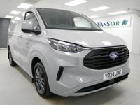 USED 2024 24 FORD TRANSIT CUSTOM 300 2.0 EBL 170 BHP SWB LIMITED AUTOMATIC  AUTOMATIC | 170 BHP | 300 WEIGHT SPEC