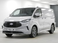 USED 2024 24 FORD TRANSIT CUSTOM 300 2.0 EBL 170 BHP SWB LIMITED AUTOMATIC  AUTOMATIC | 170 BHP | 300 WEIGHT SPEC