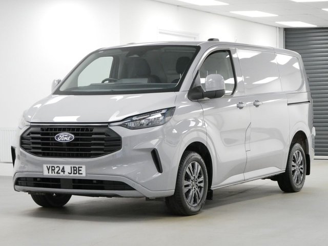 View our Ford Transit Custom 300 2.0 EBL 170 BHP SWB LIMITED AUTOMATIC 
