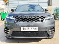 USED 2018 18 LAND ROVER RANGE ROVER VELAR 2.0 D240 R-Dynamic S Auto 4WD Euro 6 (s/s) 5dr PAN ROOF MERIDIAN SOUND ETC