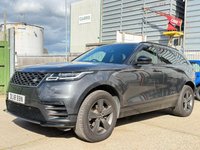 USED 2018 18 LAND ROVER RANGE ROVER VELAR 2.0 D240 R-Dynamic S Auto 4WD Euro 6 (s/s) 5dr PAN ROOF MERIDIAN SOUND ETC
