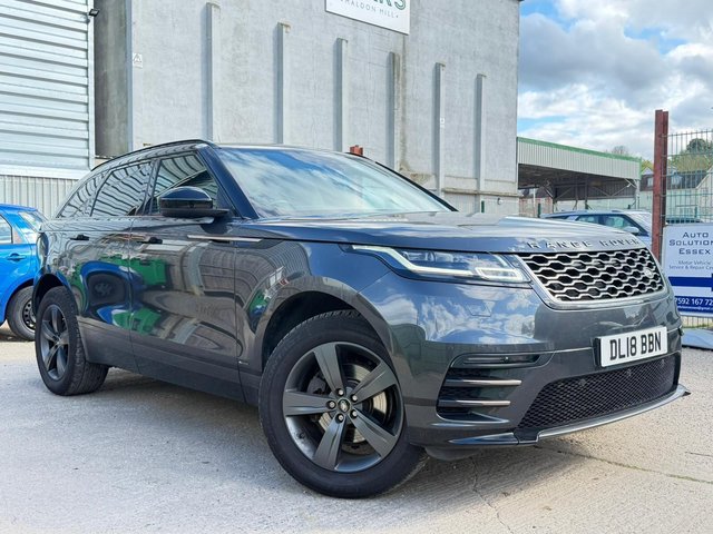 View our LAND ROVER RANGE ROVER VELAR